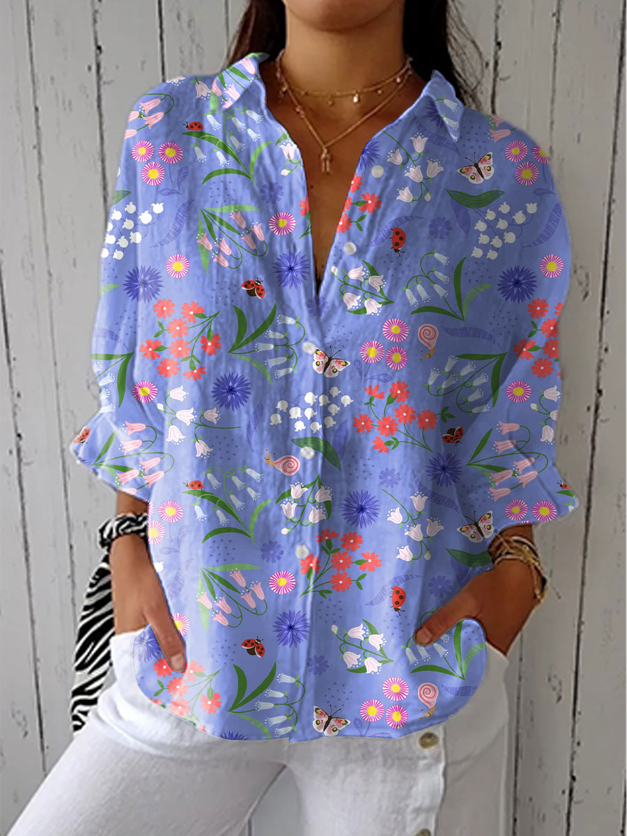 Felicia | Bloom Meadow Blouse