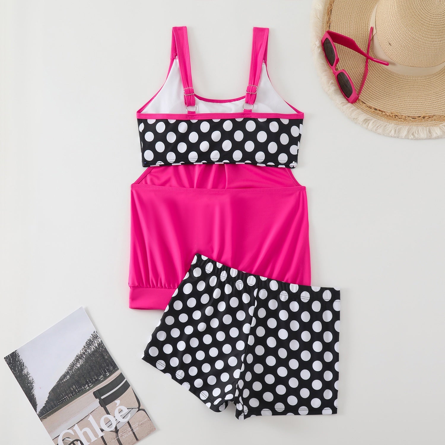 Darya - Tankini Swimsuit Set
