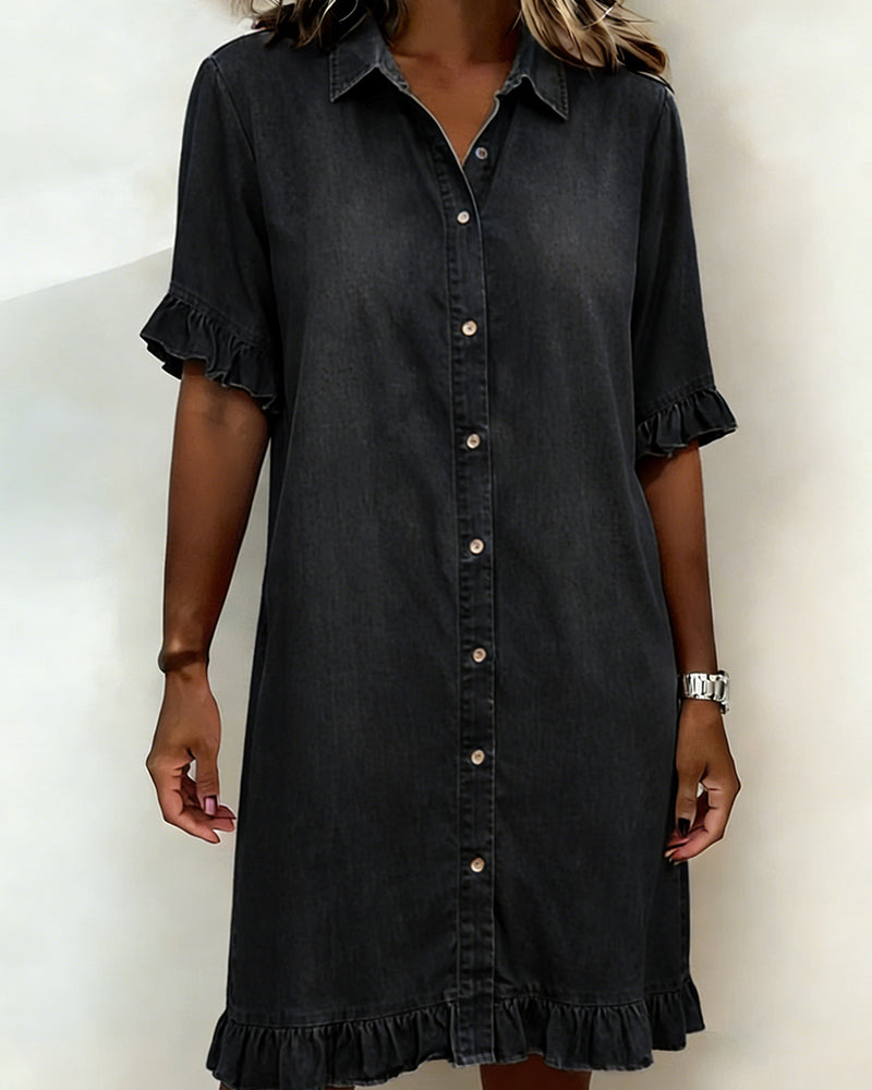Amelith - Lightweight Denim Dress