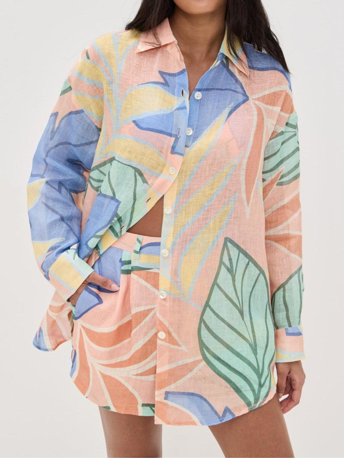 Hailey™ | Breezy Tropical Short Set