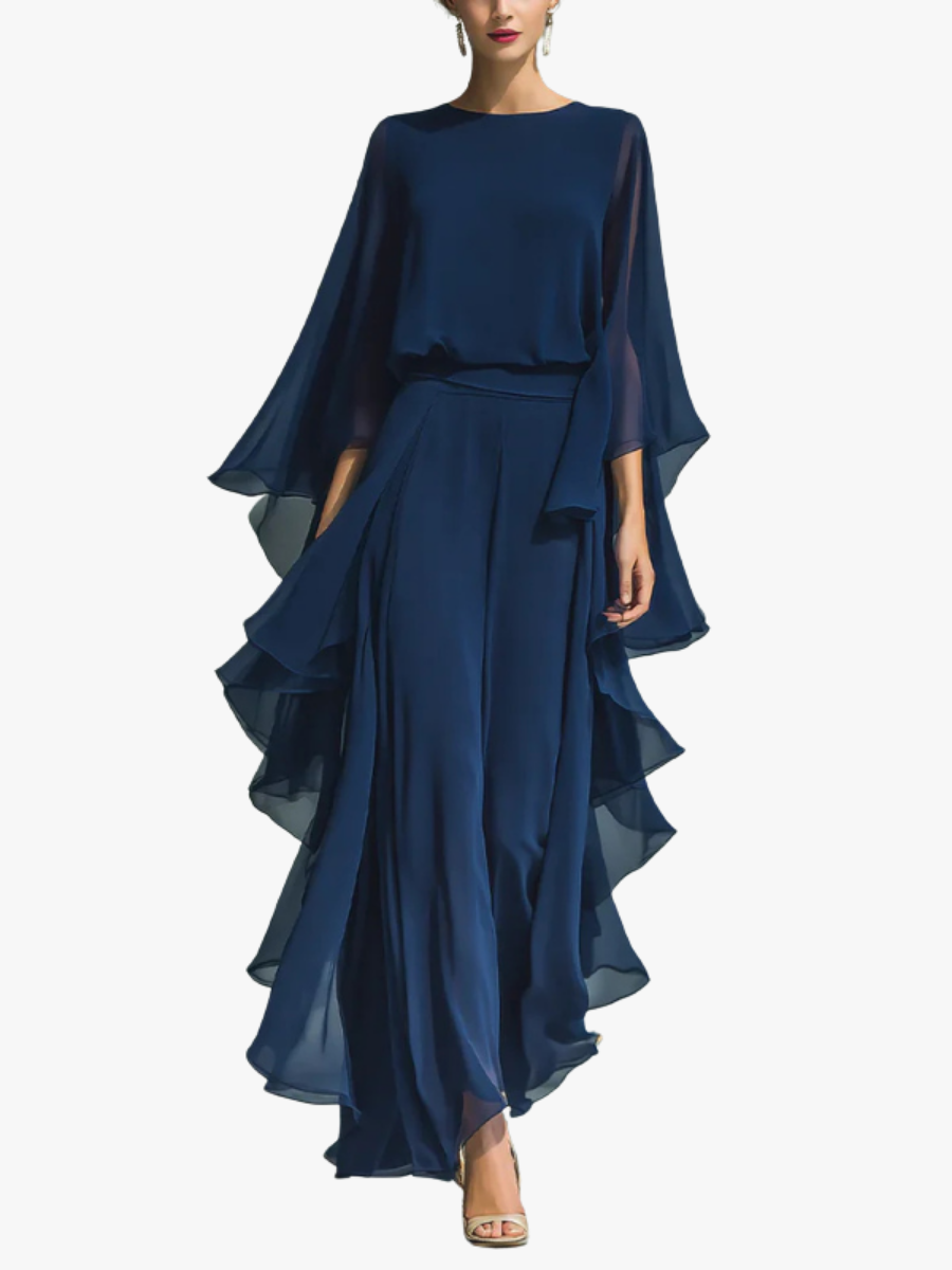 Undine - Airy Two-Piece Evening Set