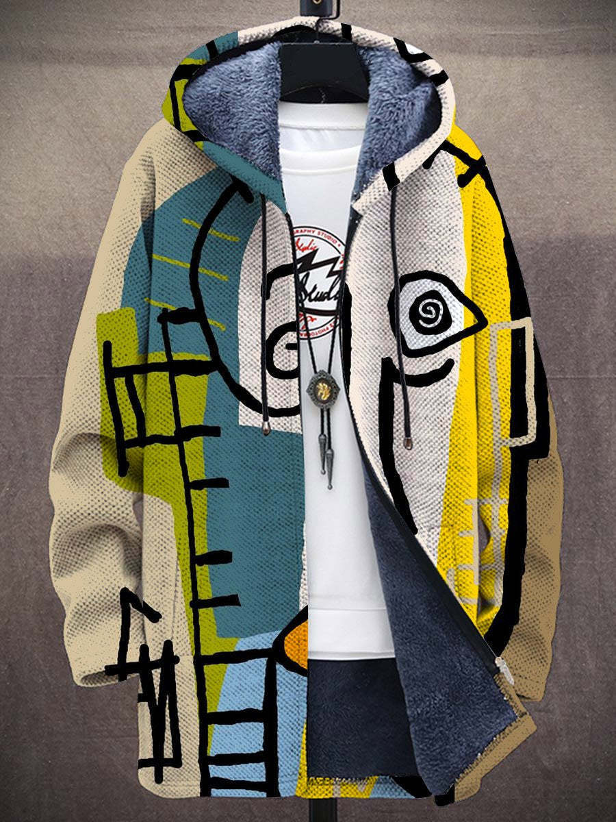 Ameliaz - A luxurious cardigan inspired by art
