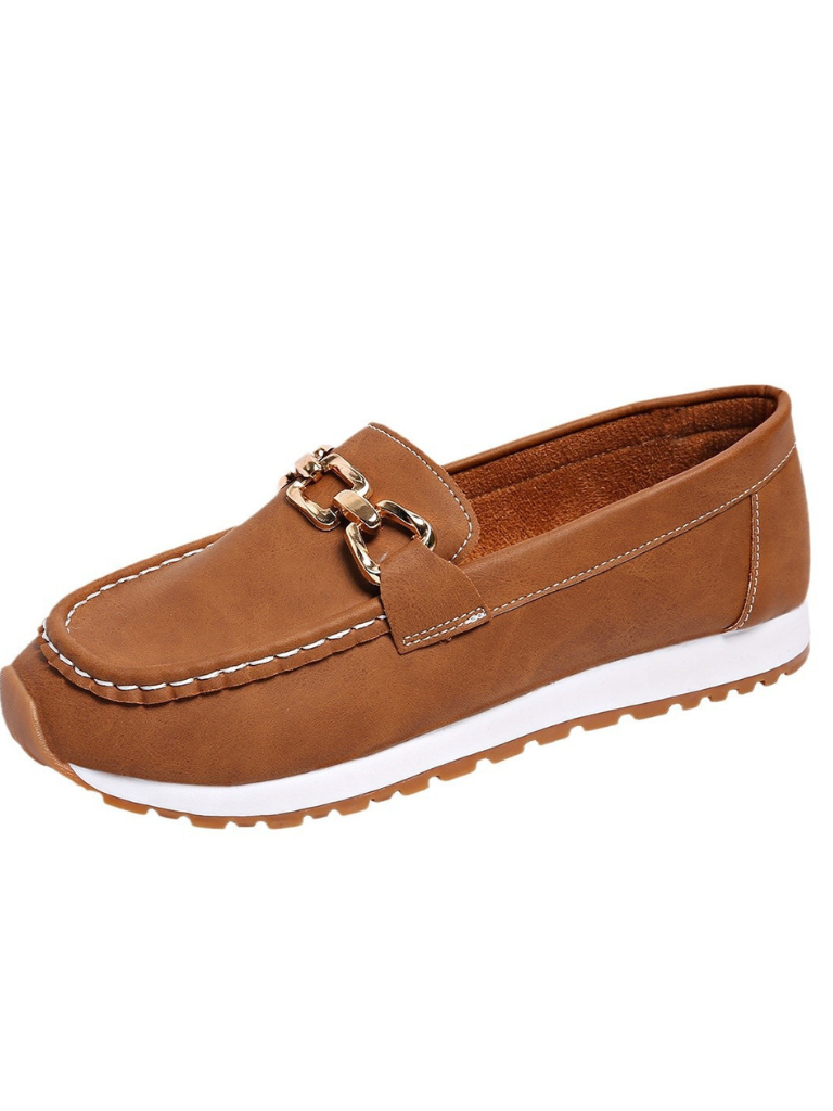 ISLA CHAIN DETAIL LOAFERS