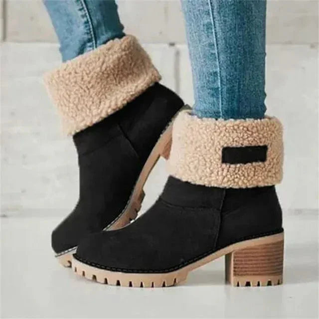 Mia® | Mid-Calf Wool Boots