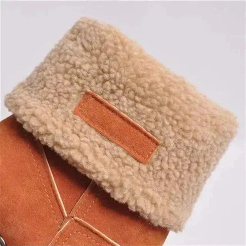 Mia® | Mid-Calf Wool Boots