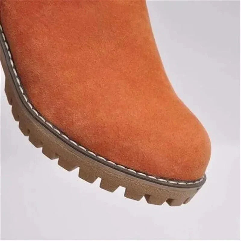 Mia® | Mid-Calf Wool Boots