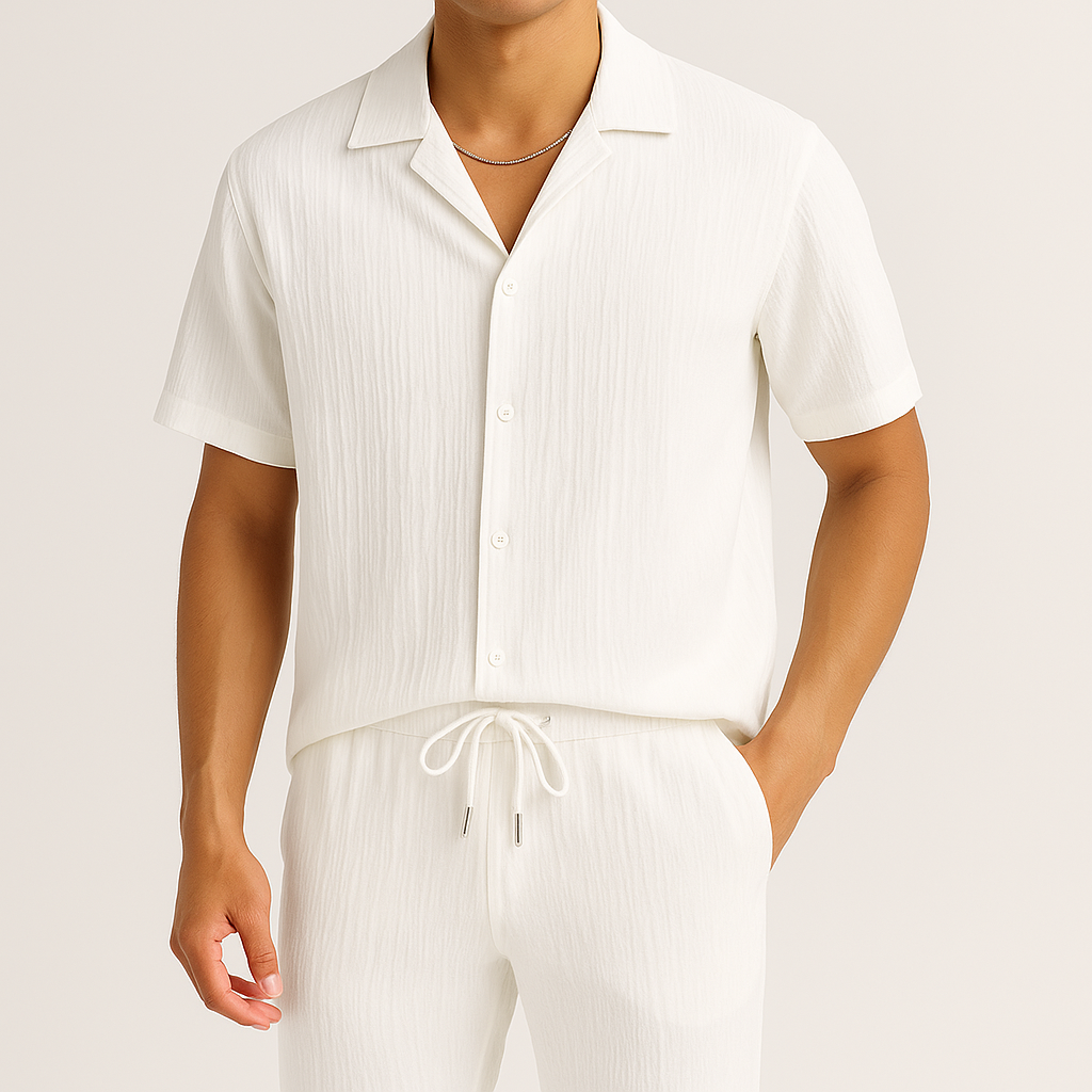 Icarus - Breathable Linen Two-Piece Set