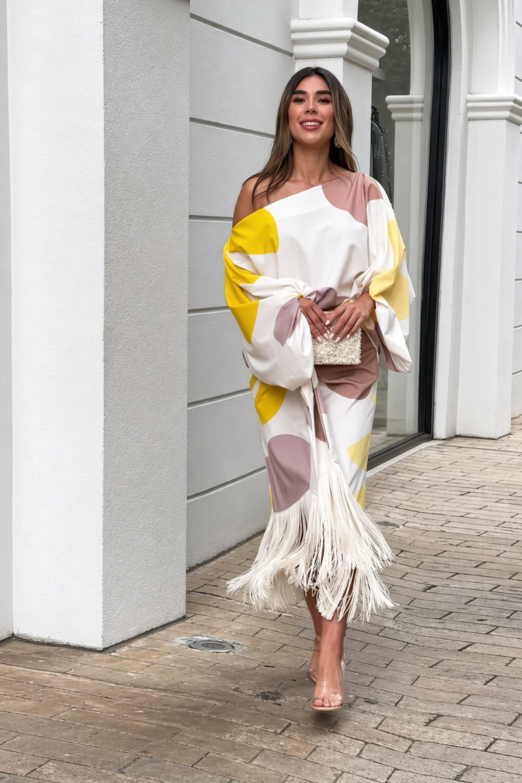 Saylor - Luxe Fringed Dress