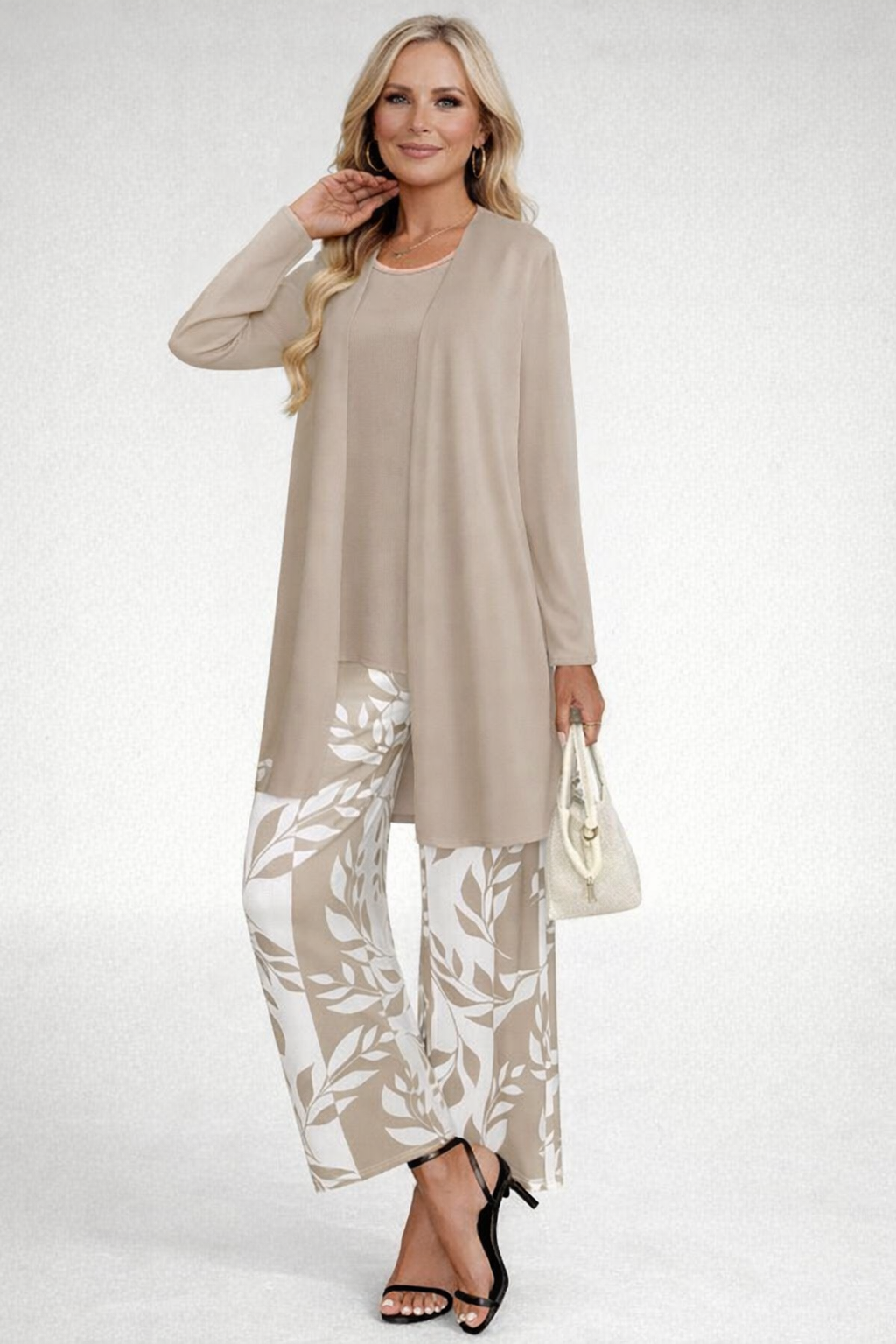 Petralyn - Soft-Touch Layered Three-Piece Set