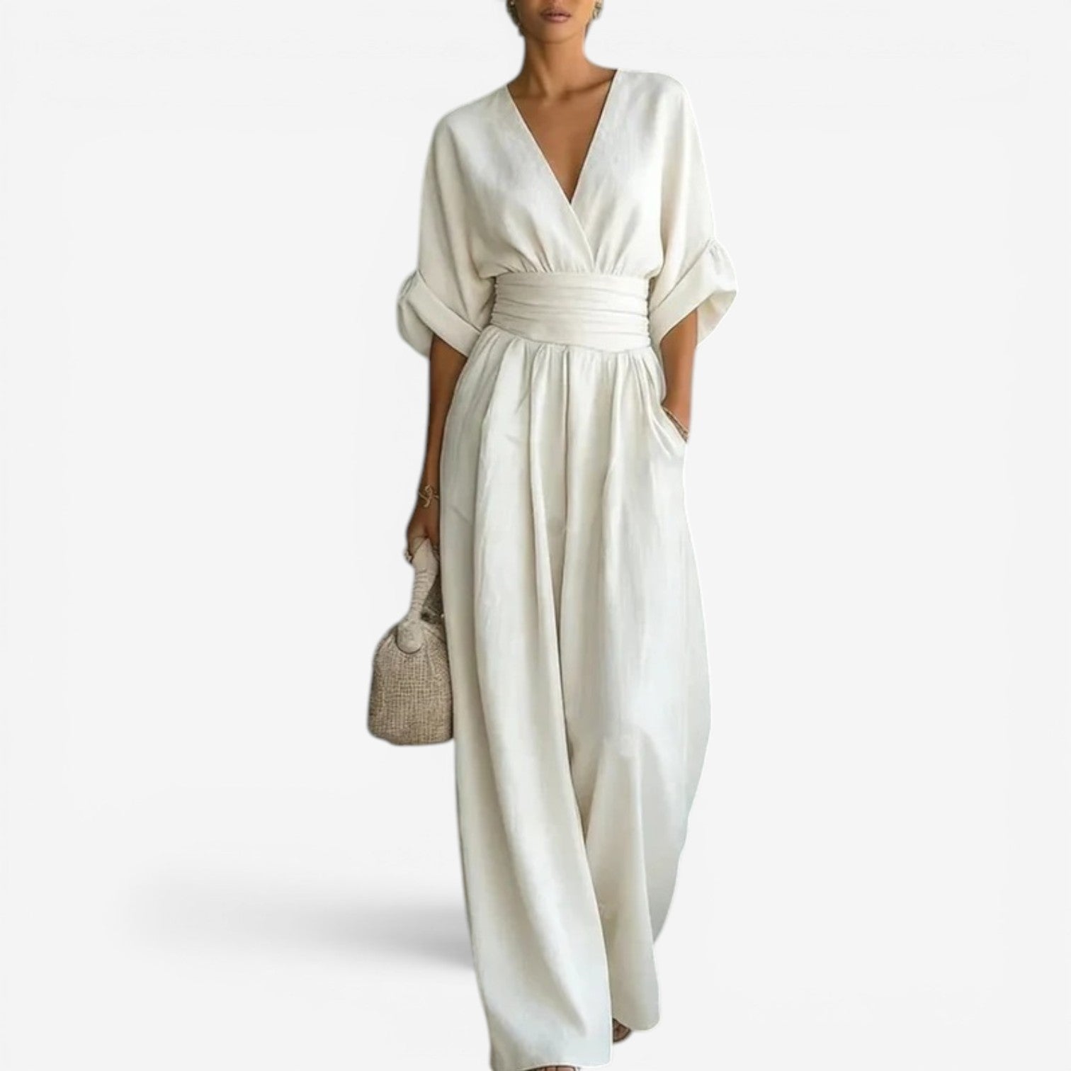 Olyara - Tailored Jumpsuit