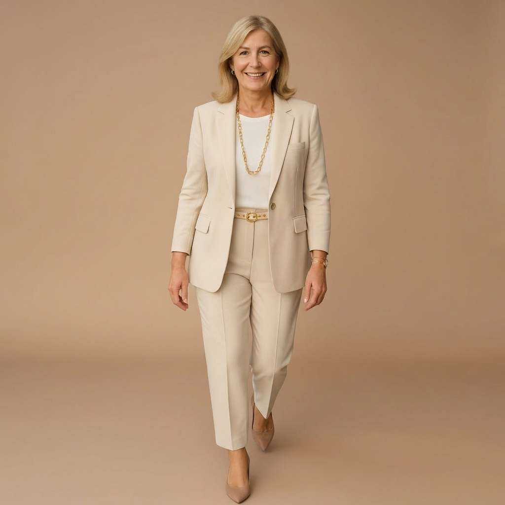 Petralis - Tailored Blazer and Trousers Set