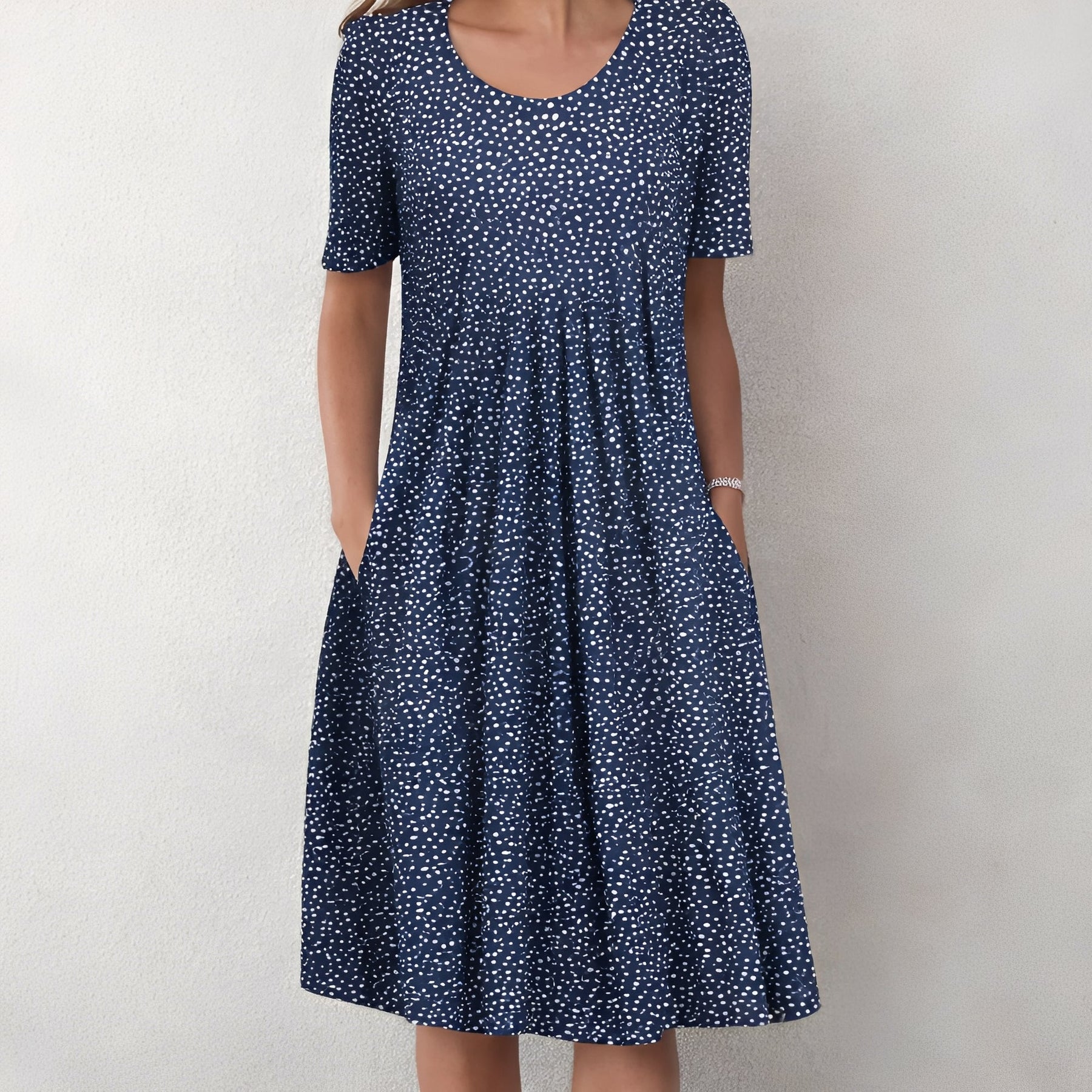 Gigi | Cotton Tummy Coverage Dress