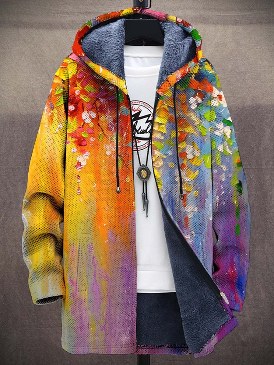Azalia - A luxurious cardigan inspired by art