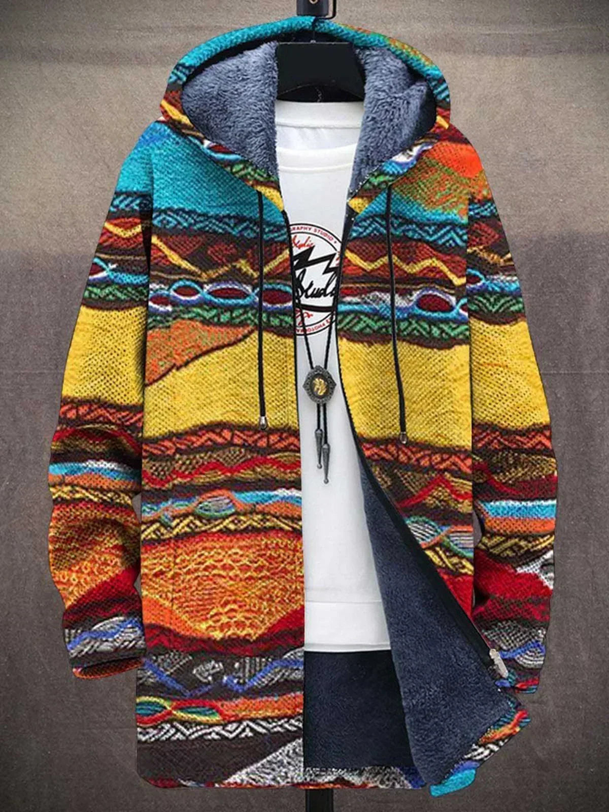 Azalia - A luxurious cardigan inspired by art
