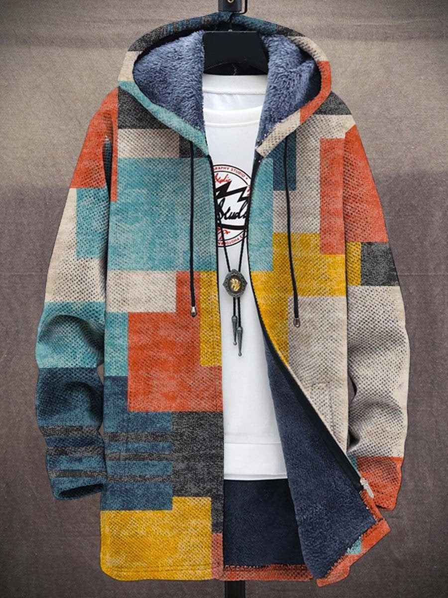 Azalia - A luxurious cardigan inspired by art