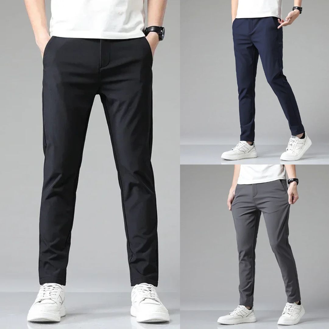 Dervin - Soft-Touch 4-Way Stretch Trousers