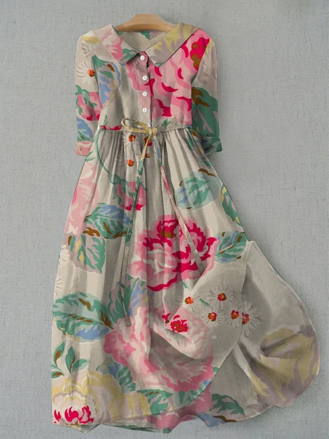 Hazel | Classic Floral Dress