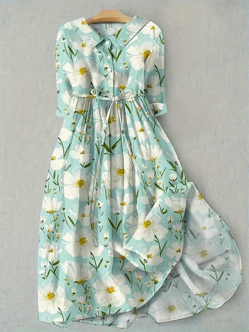 Harper | Classic Floral Dress