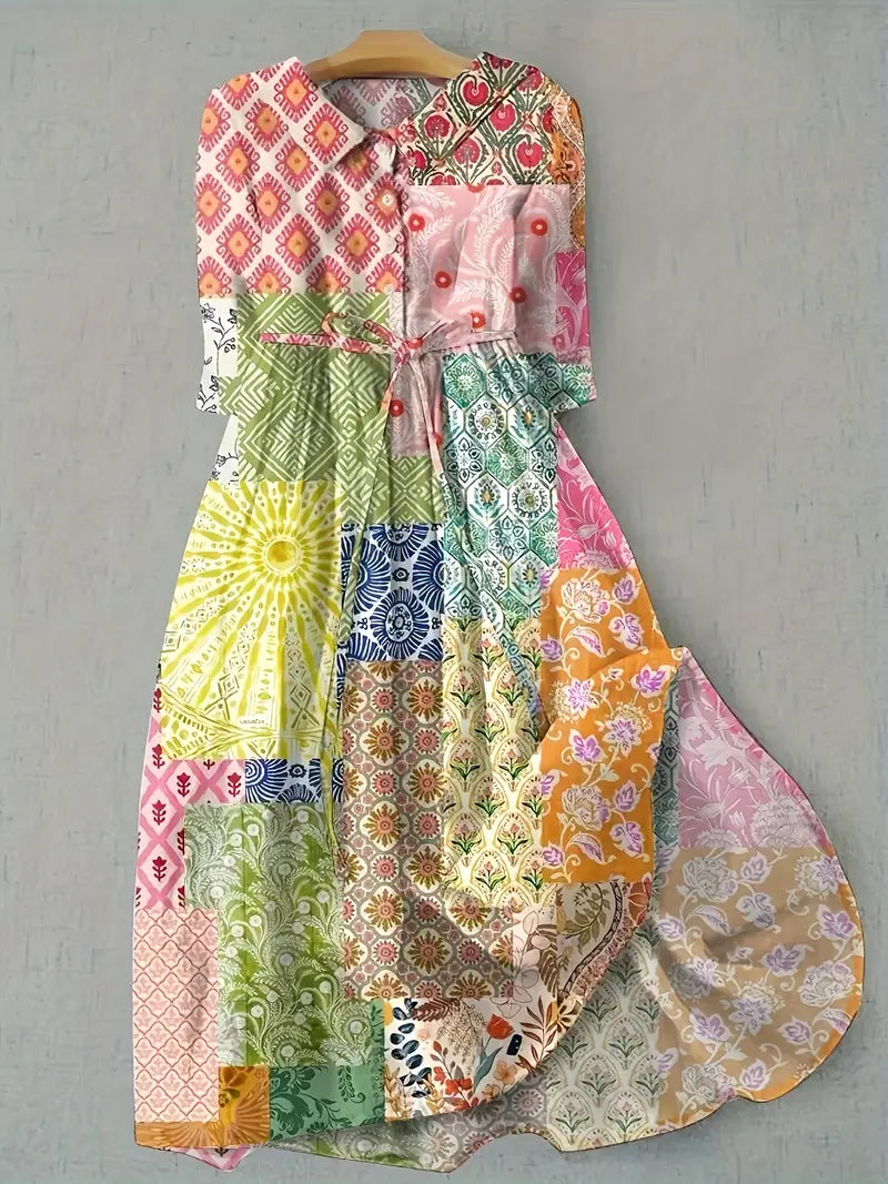 Riley | Classic Floral Dress