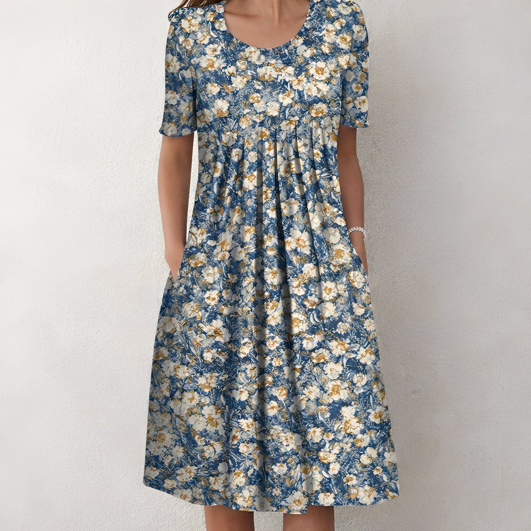 Gigi | Cotton Tummy Coverage Dress