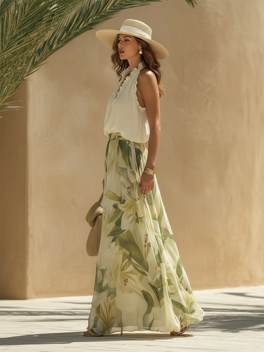 Eulora - Airy Two-Piece Set