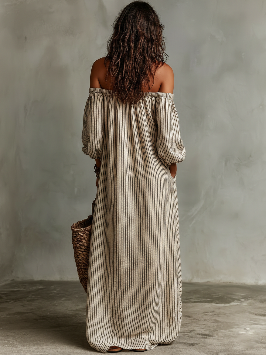 Hannah™ | Off-the-Shoulder Dress