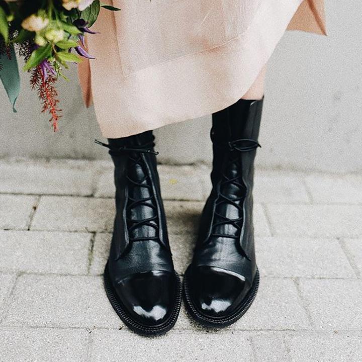 Mia® | Stylish comfortable leather boots