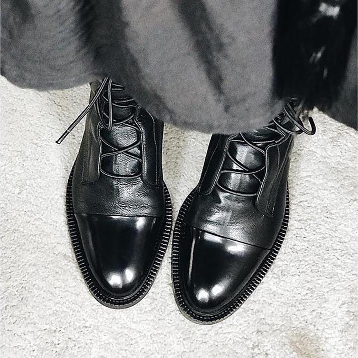Mia® | Stylish comfortable leather boots