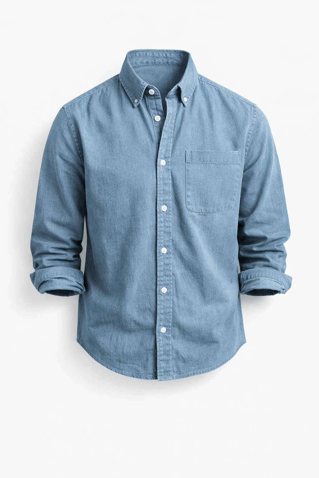 Cedric - Tailored Button-Up Shirt