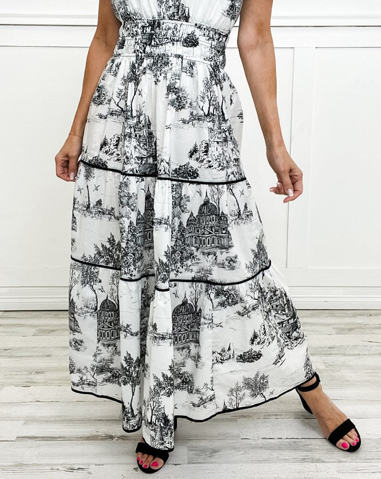 Amandine | Classic Maxi Dress