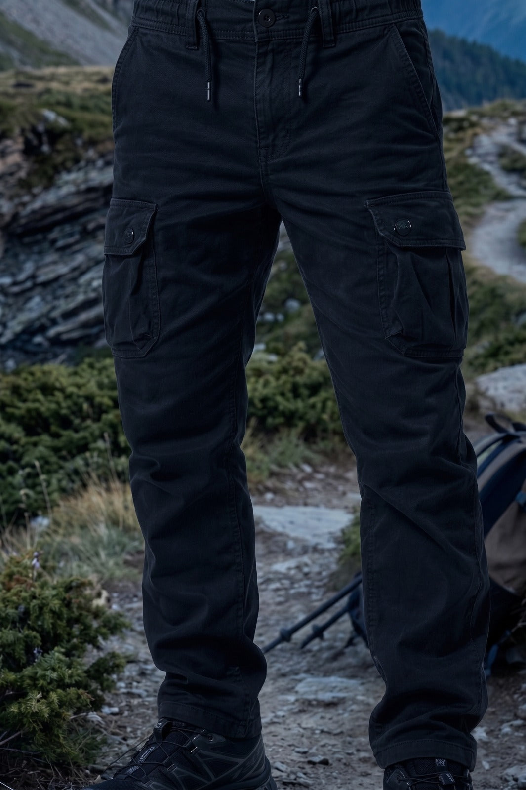 Alric - Premium Cargo Trousers