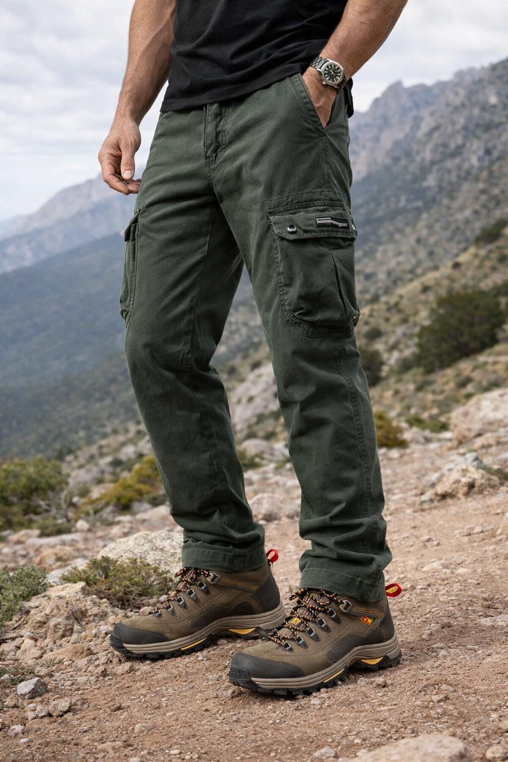 Alric - Premium Cargo Trousers