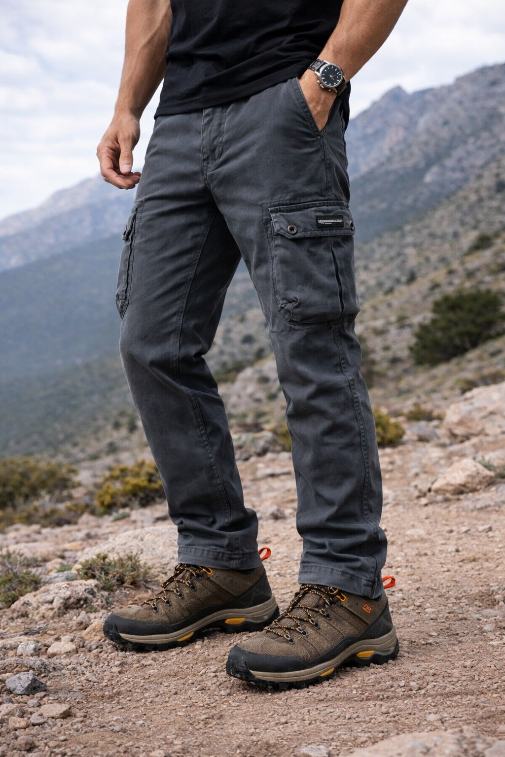 Alric - Premium Cargo Trousers