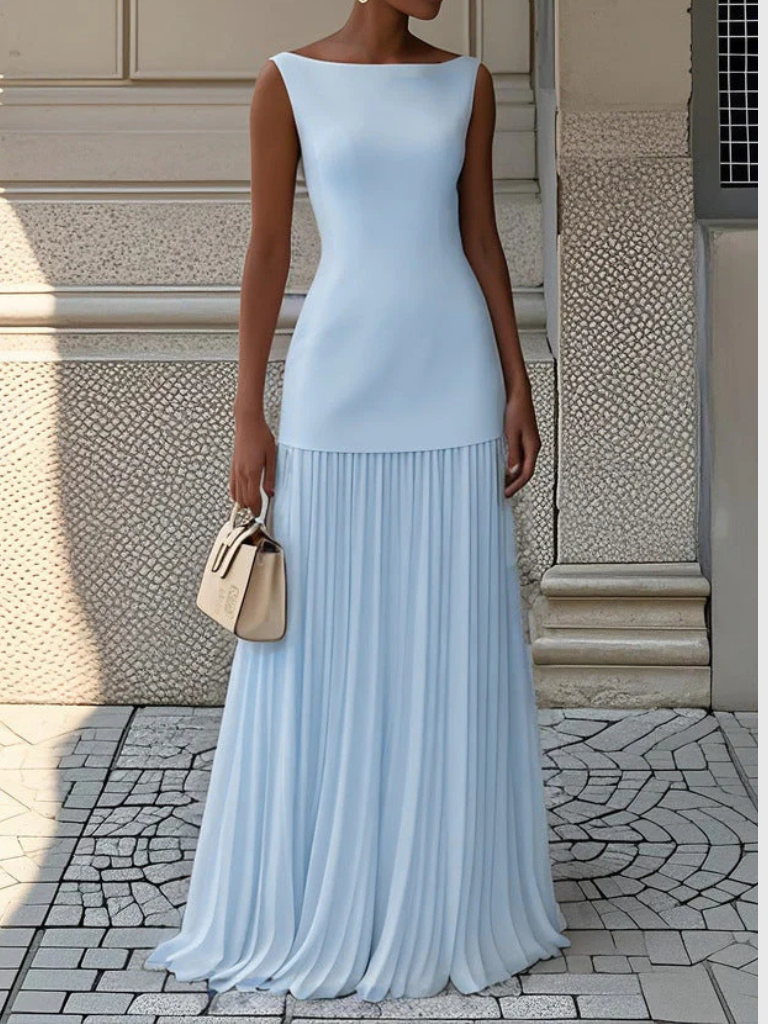 ZIA PLEATED SET