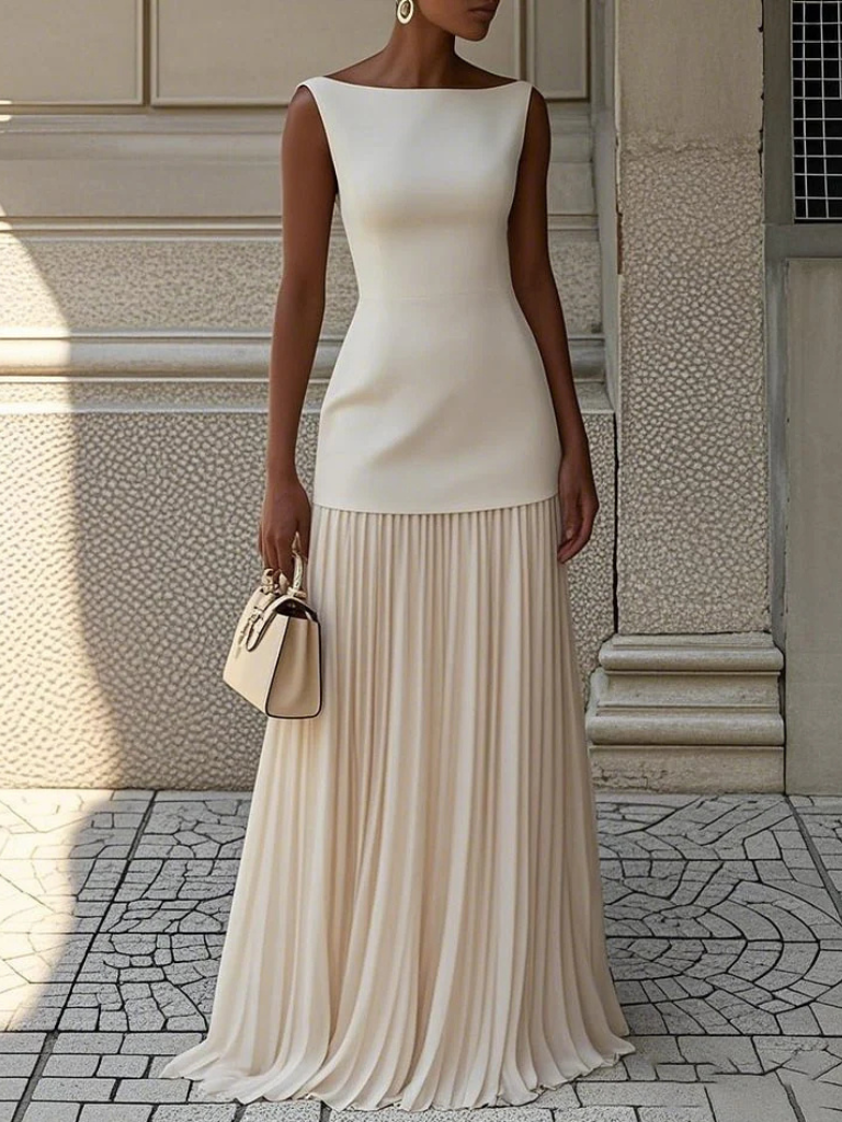 ZIA PLEATED SET
