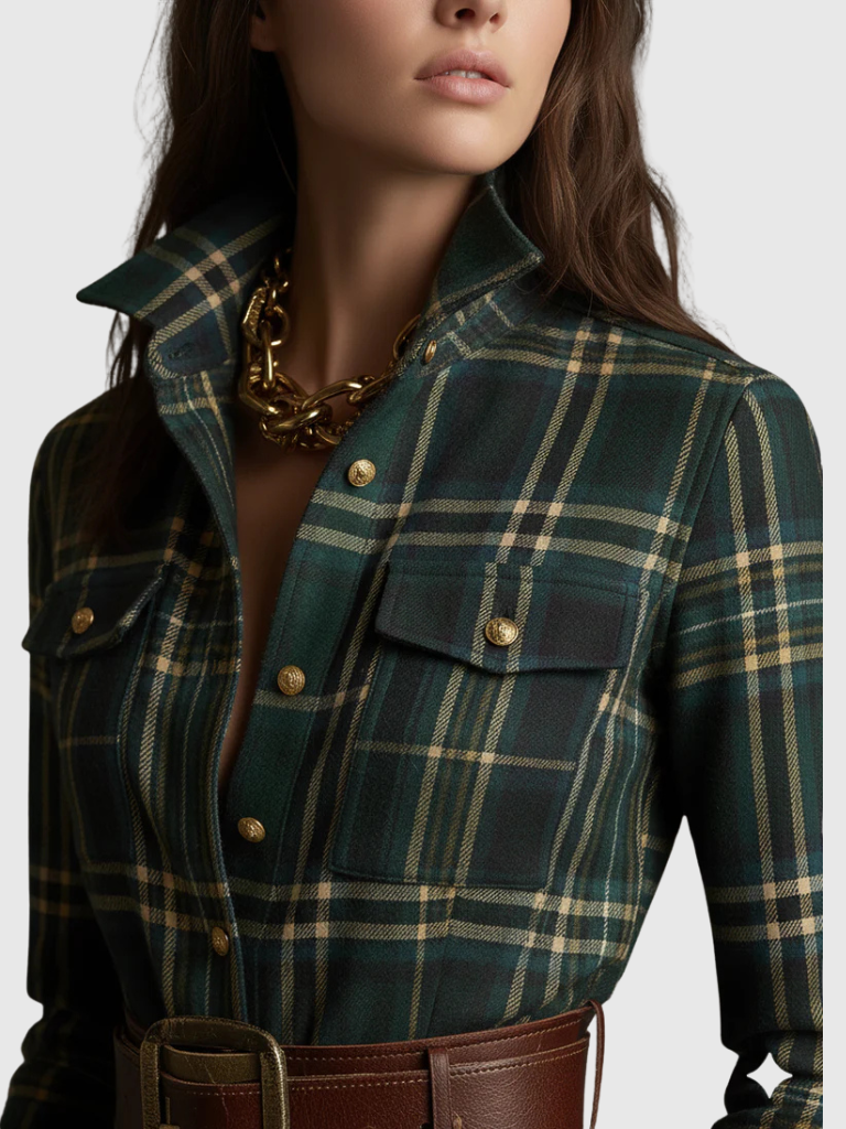 JASMIN VINTAGE FLOW MAXI DRESS