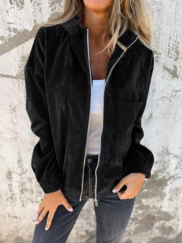 AMARA HOODED JACKET