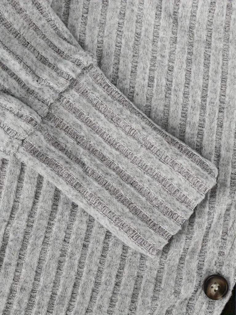 KAIA CASUAL KNIT LONGSLEEVE