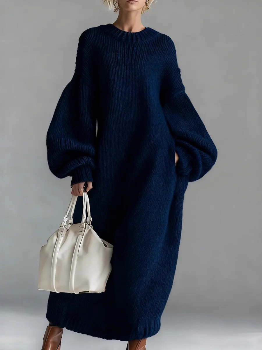 Zoria™ – Elegant Knit Dress
