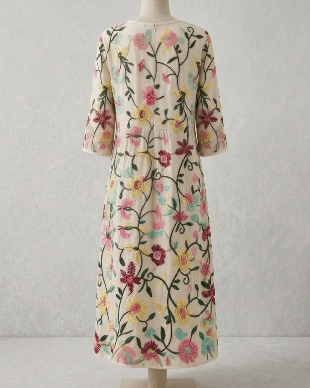 Erica | Elegant Floral Dress