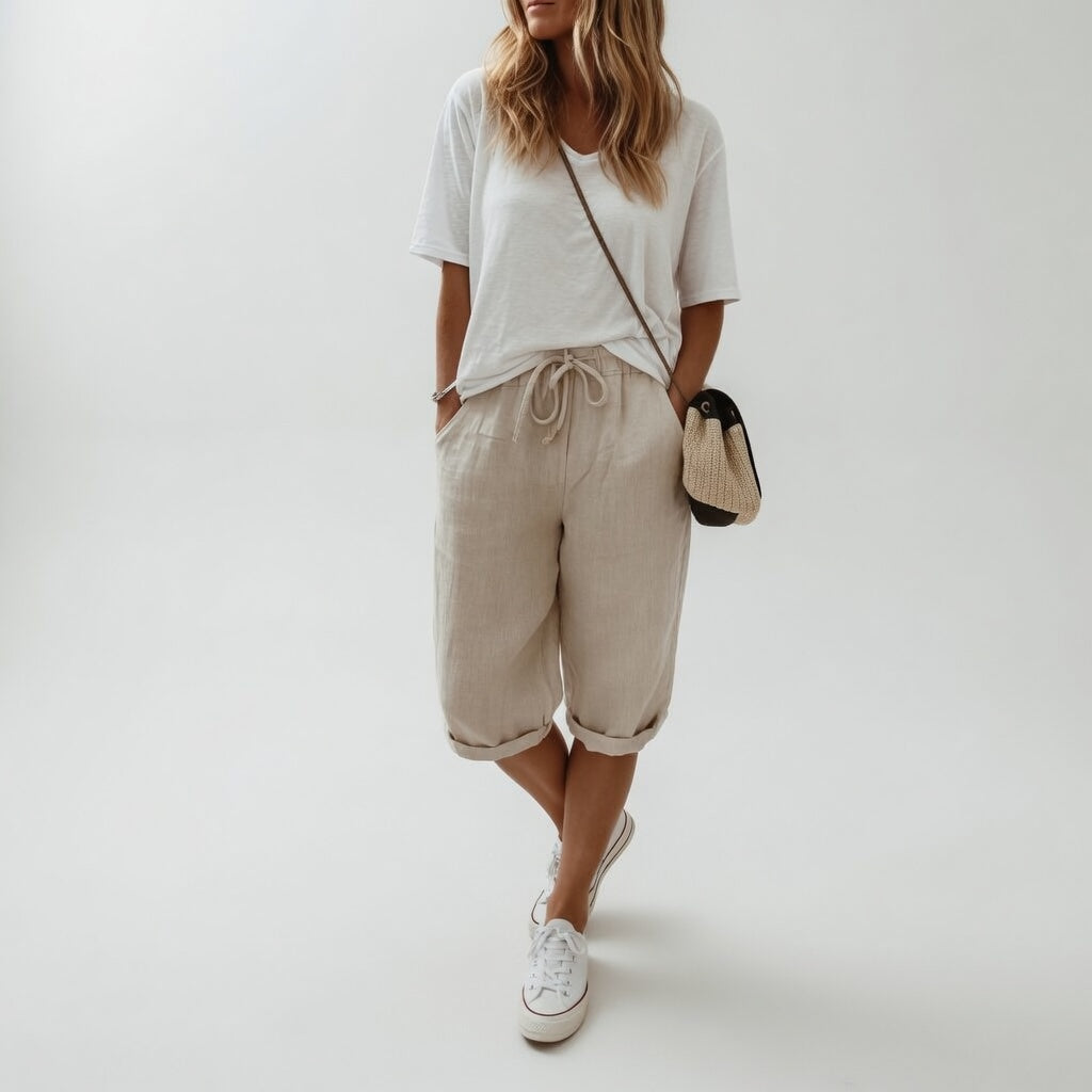 Ivarael - Soft-Touch Bermuda Shorts