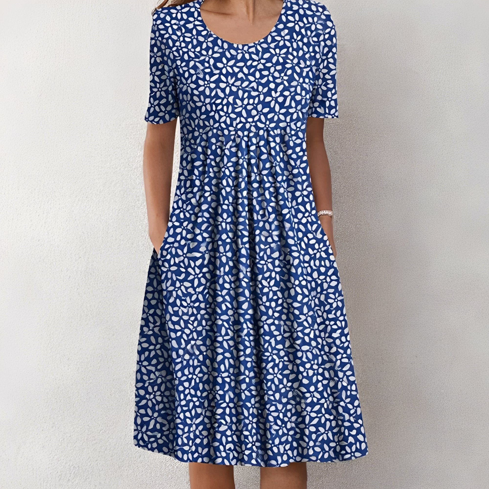 Gigi | Cotton Tummy Coverage Dress