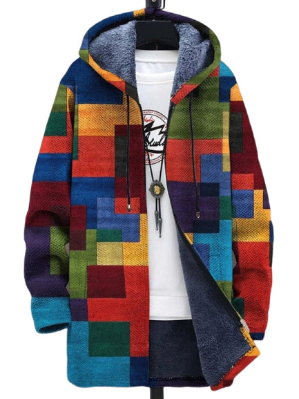 Mirrin - art -inspired cardigan