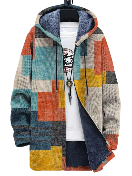 Mirrin - art -inspired cardigan