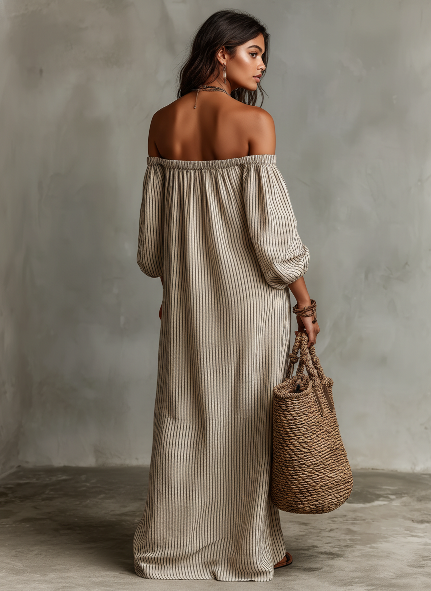 Hannah™ | Off-the-Shoulder Dress