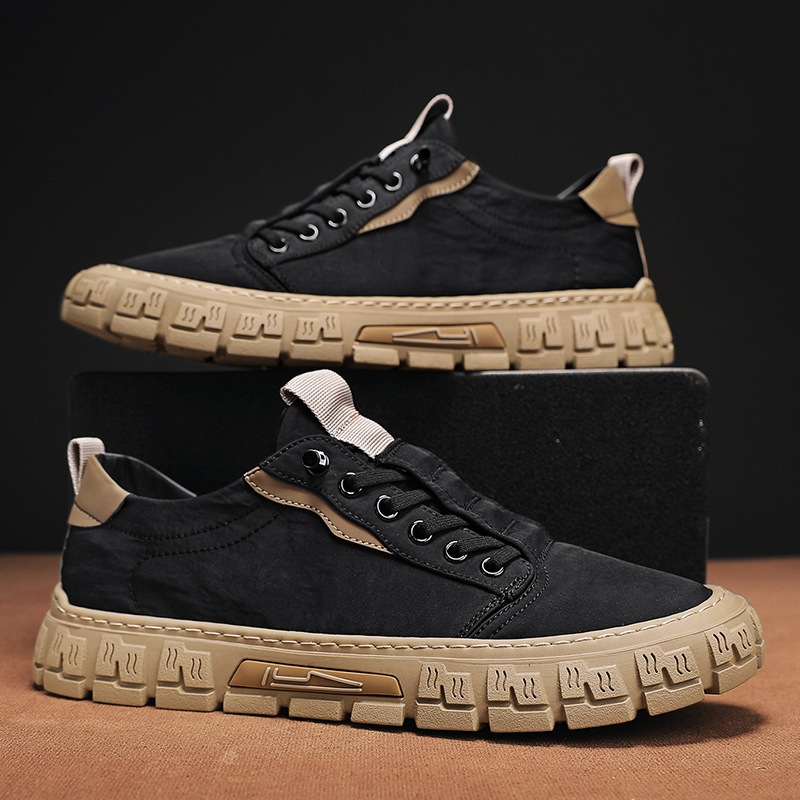 Finley - Casual Lace-Up Sneakers