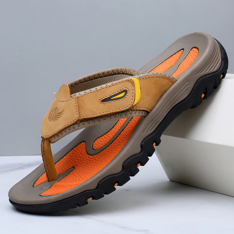Bastian - Refined Leather Sandals
