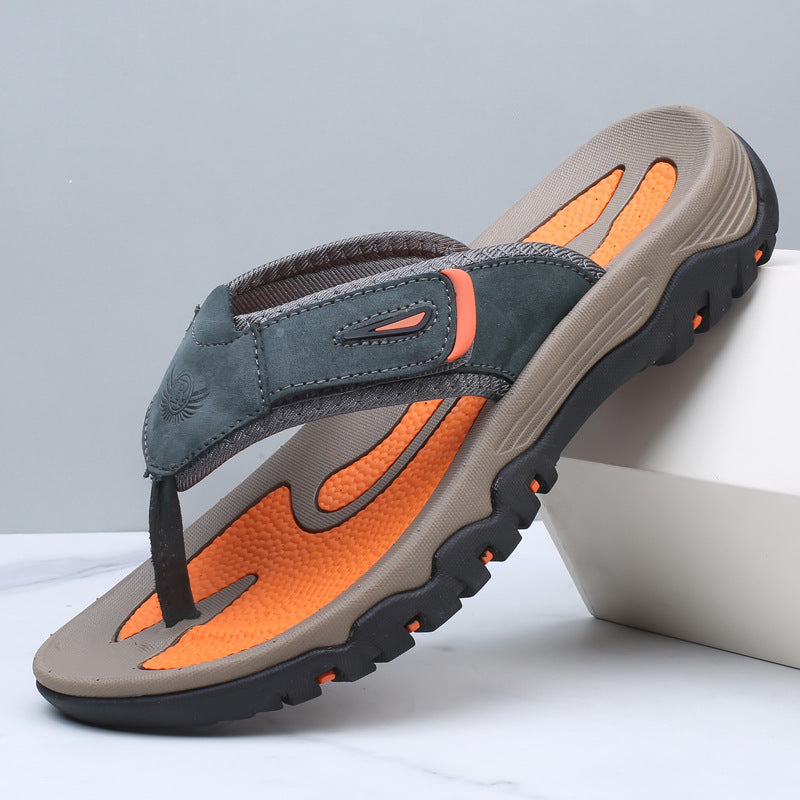 Bastian - Refined Leather Sandals