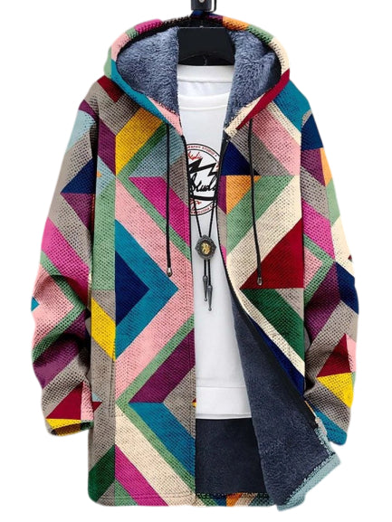Mirrin - art -inspired cardigan