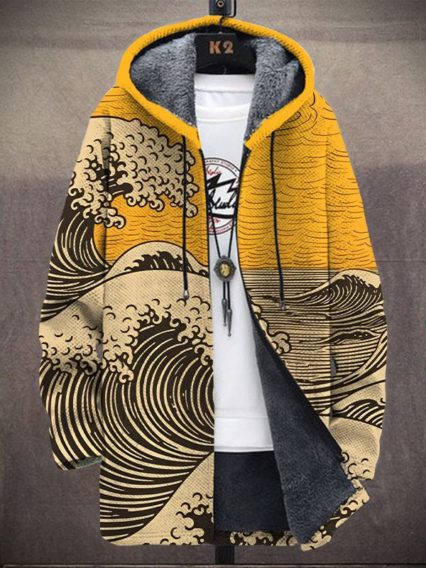 Maja - Luxury cardigan inspired by art